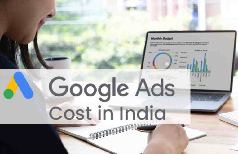 google ads cost in India