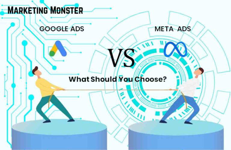 google ads vs meta ads in India