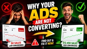Why Your Ads Are Not Converting