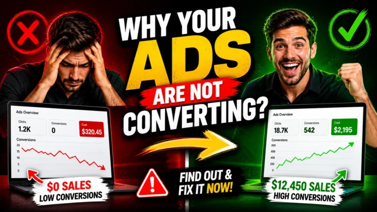 Why Your Ads Are Not Converting