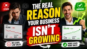 The Real Reason Your Business Isn’t Growing