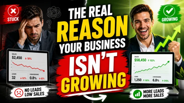 The Real Reason Your Business Isn’t Growing