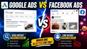 Google Ads vs Facebook Ads